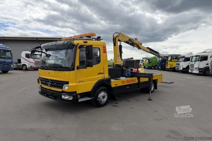Bisarca Mercedes-Benz Atego 815 4x2 SE 105N/2 / Swiss-Vehicle