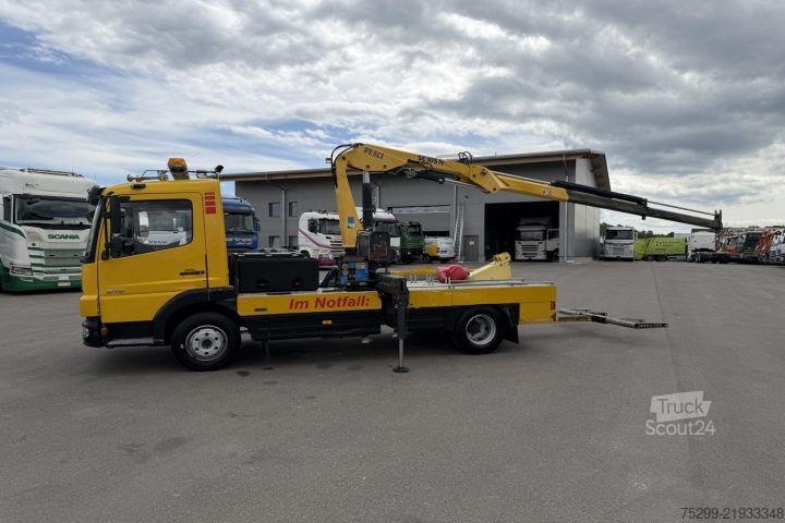 Bisarca Mercedes-Benz Atego 815 4x2 SE 105N/2 / Swiss-Vehicle
