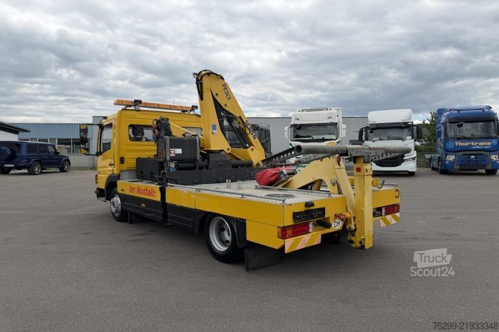 Bisarca Mercedes-Benz Atego 815 4x2 SE 105N/2 / Swiss-Vehicle