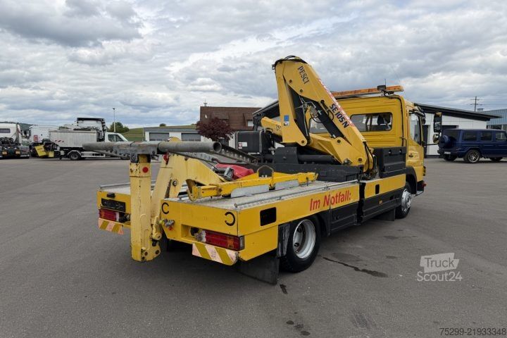Bisarca Mercedes-Benz Atego 815 4x2 SE 105N/2 / Swiss-Vehicle