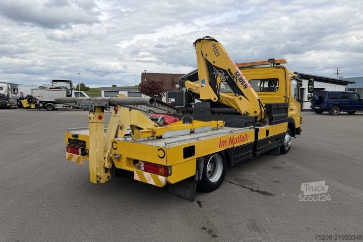 Bisarca Mercedes-Benz Atego 815 4x2 SE 105N/2 / Swiss-Vehicle