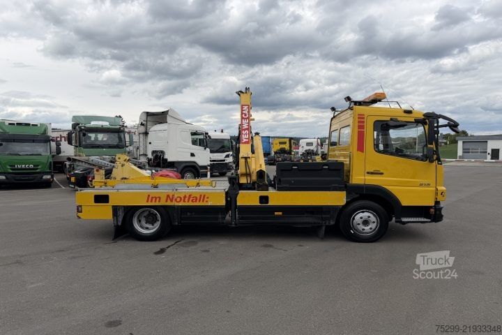 Bisarca Mercedes-Benz Atego 815 4x2 SE 105N/2 / Swiss-Vehicle