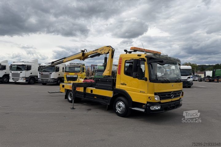 Bisarca Mercedes-Benz Atego 815 4x2 SE 105N/2 / Swiss-Vehicle