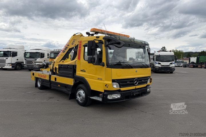 Bisarca Mercedes-Benz Atego 815 4x2 SE 105N/2 / Swiss-Vehicle