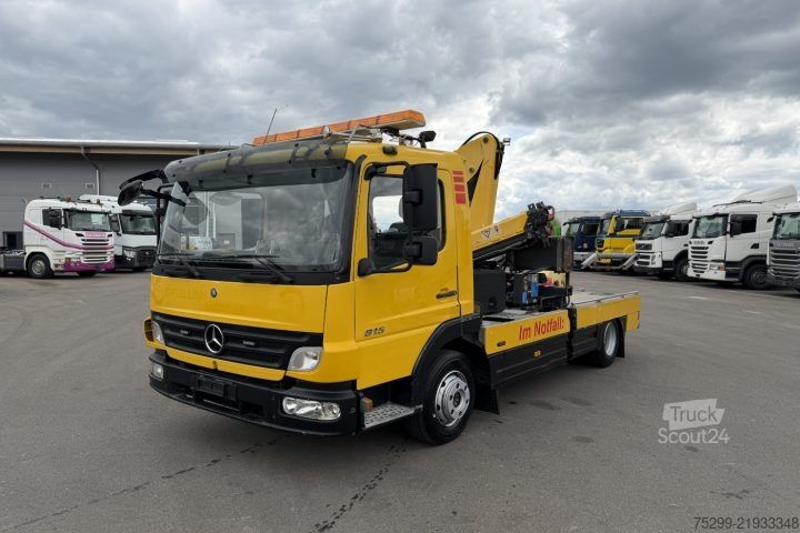 Bisarca Mercedes-Benz Atego 815 4x2 SE 105N/2 / Swiss-Vehicle