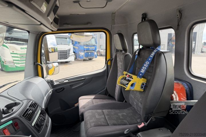 Bisarca Mercedes-Benz Atego 815 4x2 SE 105N/2 / Swiss-Vehicle