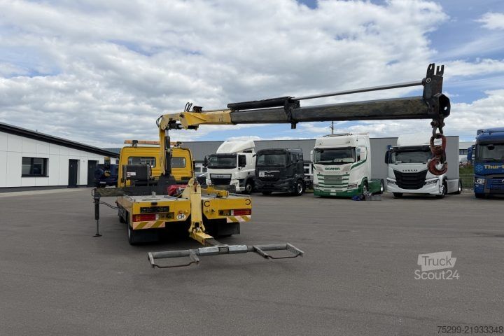 Bisarca Mercedes-Benz Atego 815 4x2 SE 105N/2 / Swiss-Vehicle