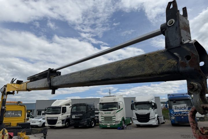 Bisarca Mercedes-Benz Atego 815 4x2 SE 105N/2 / Swiss-Vehicle