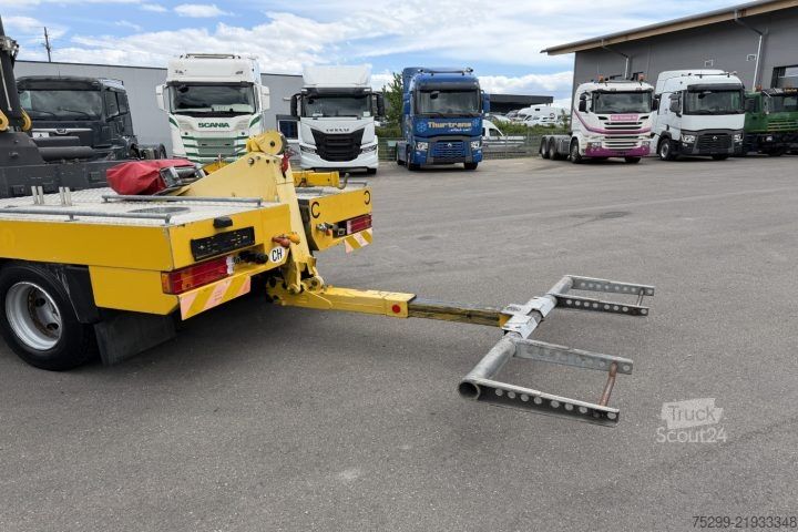 Bisarca Mercedes-Benz Atego 815 4x2 SE 105N/2 / Swiss-Vehicle