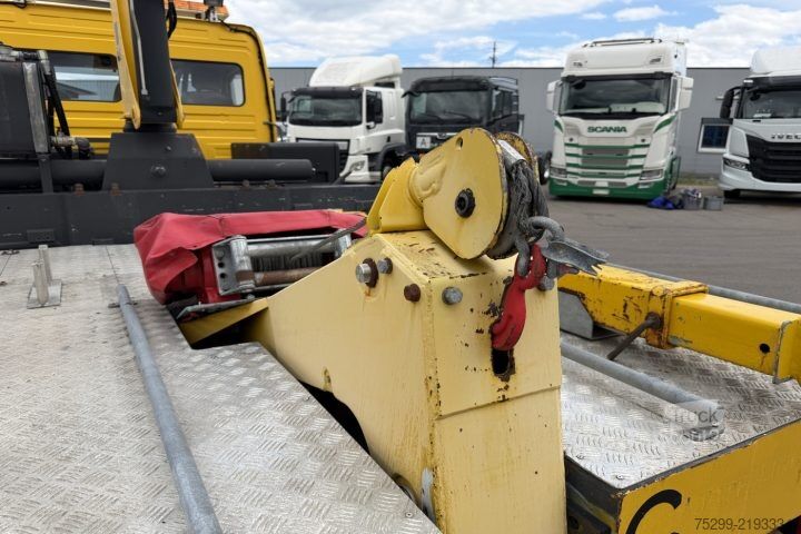Bisarca Mercedes-Benz Atego 815 4x2 SE 105N/2 / Swiss-Vehicle