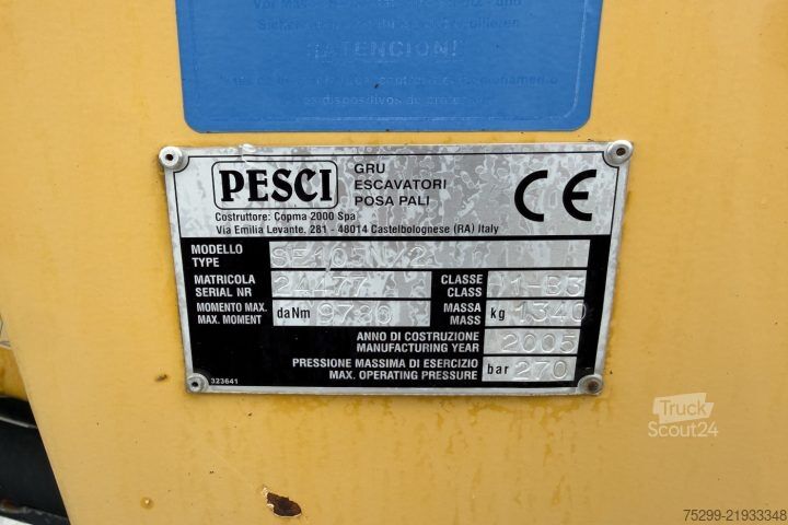 Bisarca Mercedes-Benz Atego 815 4x2 SE 105N/2 / Swiss-Vehicle