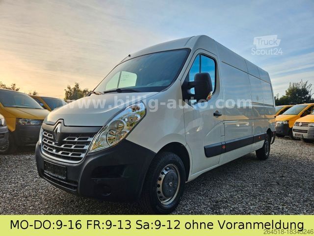 Fourgon surélevé RENAULT Master EURO 6 *Klima*EU6*Bluetooth*Kamera*MAXI