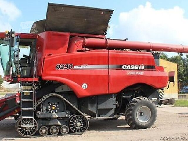 Skördetröska Case-IH AF 9230 Raupe Allrad