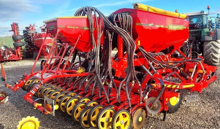 Сеялка Väderstad Spirit 400 C mit BioDrill