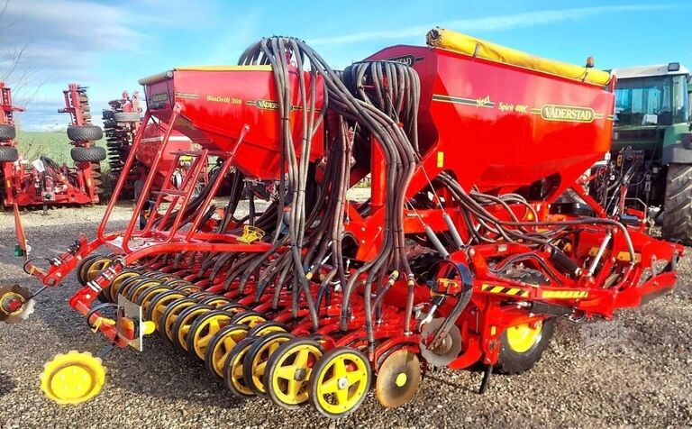 Σπαρτική μηχανή Väderstad Spirit 400 C mit BioDrill