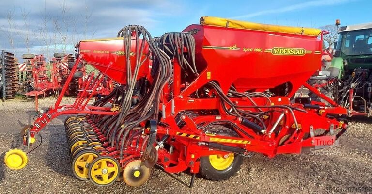 Σπαρτική μηχανή Väderstad Spirit 400 C mit BioDrill