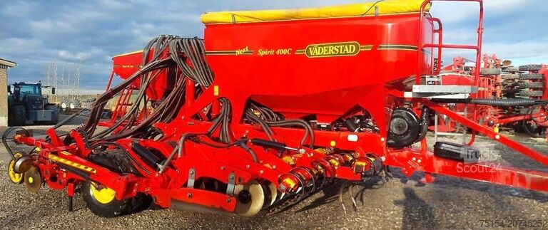 Σπαρτική μηχανή Väderstad Spirit 400 C mit BioDrill