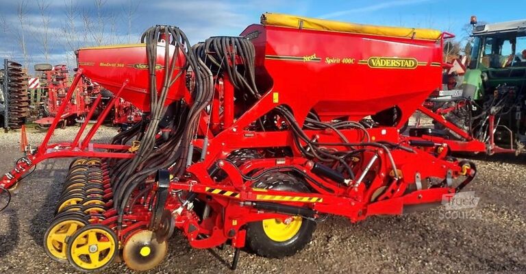 Σπαρτική μηχανή Väderstad Spirit 400 C mit BioDrill