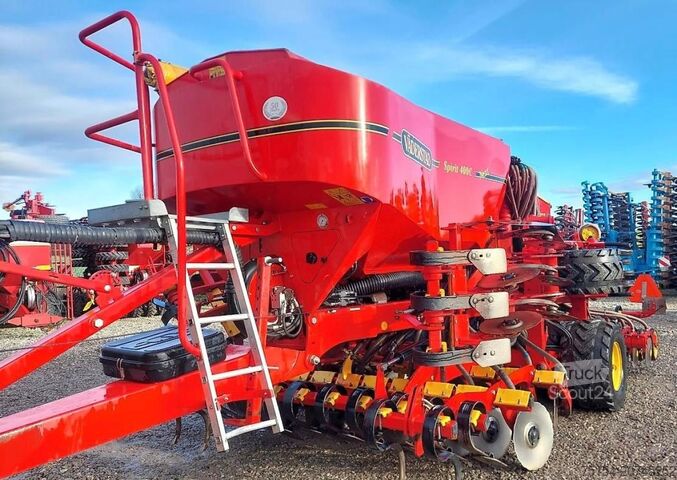 Σπαρτική μηχανή Väderstad Spirit 400 C mit BioDrill