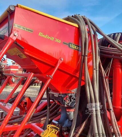Сеялка Väderstad Spirit 400 C mit BioDrill
