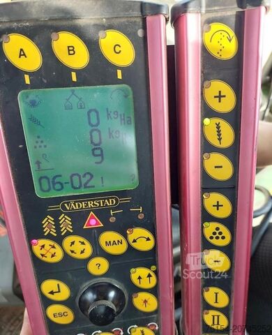 Σπαρτική μηχανή Väderstad Spirit 400 C mit BioDrill