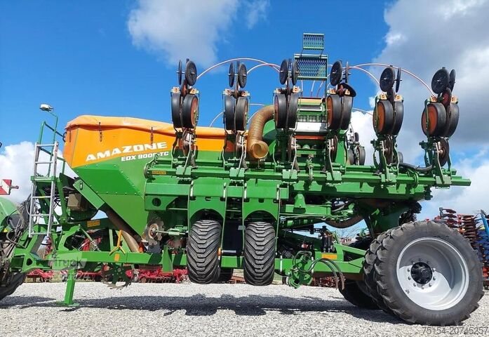 Precision seeder Amazone EDX 9000-TC mit GPS