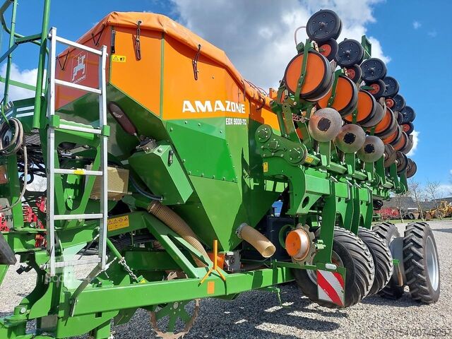 Precision seeder Amazone EDX 9000-TC mit GPS