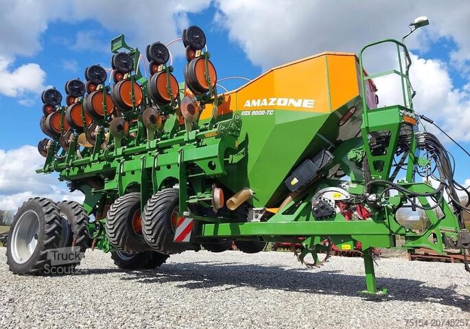 Precision seeder Amazone EDX 9000-TC mit GPS