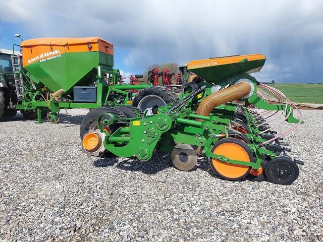Precision seeder Amazone EDX 9000-TC mit GPS
