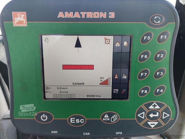 Precision seeder Amazone EDX 9000-TC mit GPS