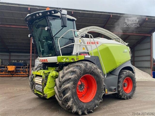 Häcksler CLAAS Jaguar 960