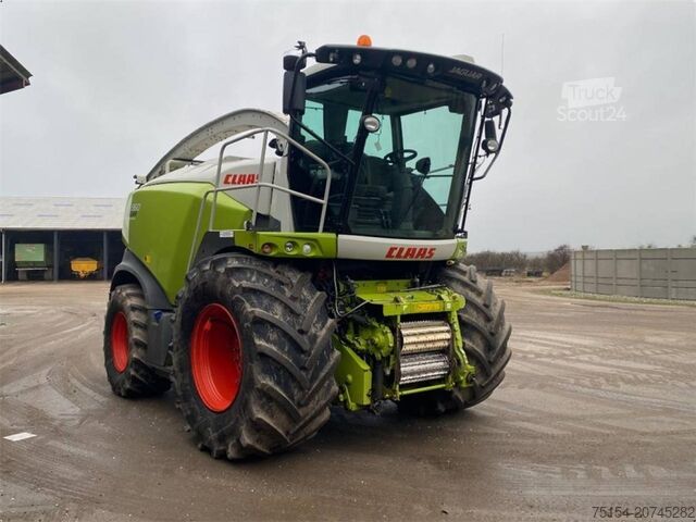 Rozdrabniacz CLAAS Jaguar 960
