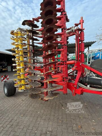 Brona talerzowa Pöttinger Terradisc 6001T mit APV Streuer