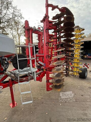 Brona talerzowa Pöttinger Terradisc 6001T mit APV Streuer