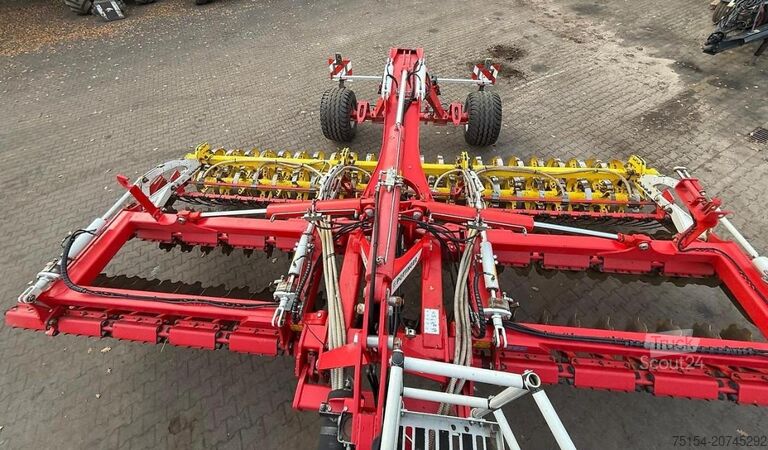 Brona talerzowa Pöttinger Terradisc 6001T mit APV Streuer