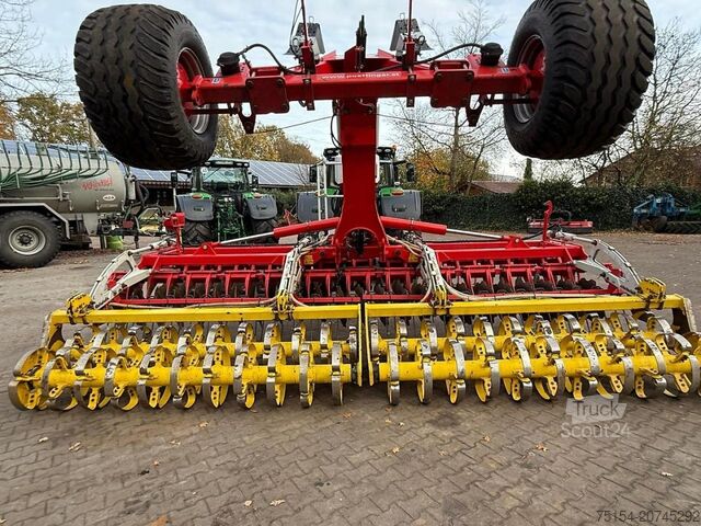 Brona talerzowa Pöttinger Terradisc 6001T mit APV Streuer