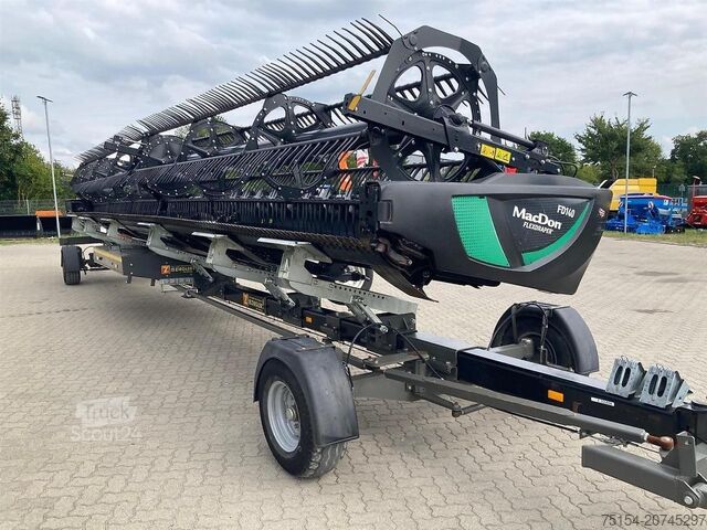 Жътварка MacDon FD 140