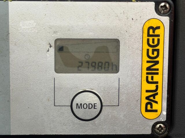 Open laadbak Volvo FH 460 6x2 PRITSCHE + KRAN PALFINGER PK18002 EH...