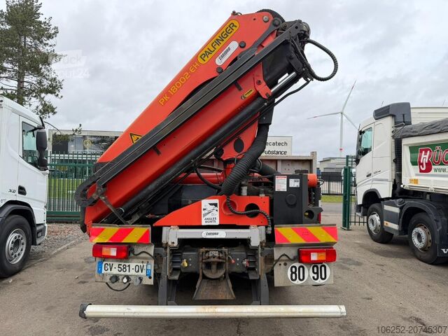 Open laadbak Volvo FH 460 6x2 PRITSCHE + KRAN PALFINGER PK18002 EH...