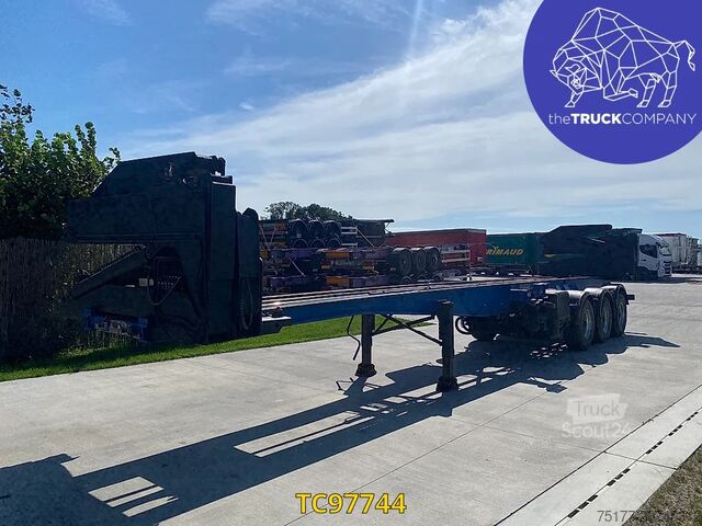 Sideloader-järjestelmä Steelbro