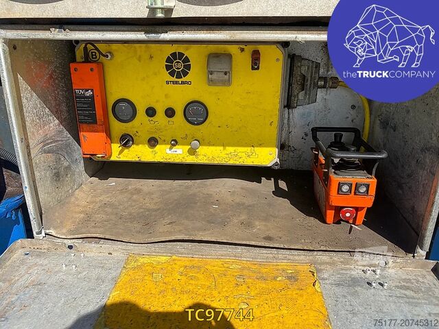 Systém Sideloader Steelbro