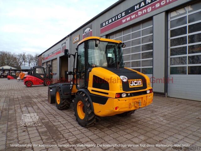 Hjullastare JCB 407 gebraucht Bj'22 1.400 Bh
