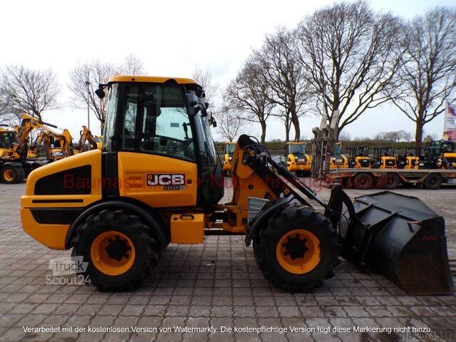 Hjullastare JCB 407 gebraucht Bj'22 1.400 Bh