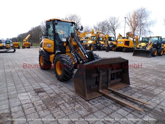 Hjullastare JCB 407 gebraucht Bj'22 1.400 Bh
