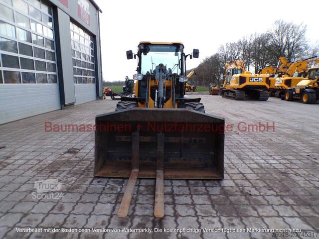 Hjullastare JCB 407 gebraucht Bj'22 1.400 Bh