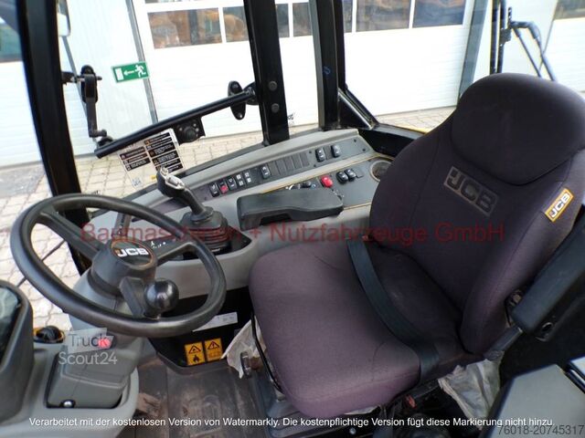 Hjullastare JCB 407 gebraucht Bj'22 1.400 Bh