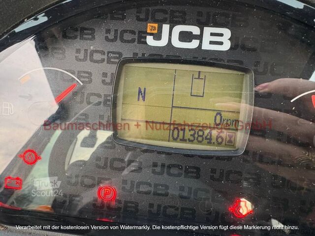 Hjullastare JCB 407 gebraucht Bj'22 1.400 Bh