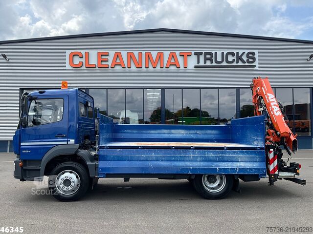 Tipper med kran Mercedes-Benz Atego 1524 Euro 6 Atlas 10 Tonmeter laadkraan J...