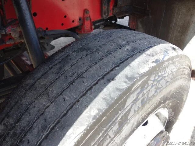 Ťažká povinnosť MAN TGA 33.480 6X4 STEEL SPRINGS MANUAL GEARBOX,AIR...
