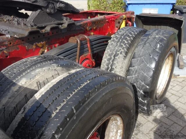 Ťažká povinnosť MAN TGA 33.480 6X4 STEEL SPRINGS MANUAL GEARBOX,AIR...